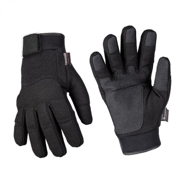 Перчатки MIL-TEC® Gloves ARMY winter BLACK