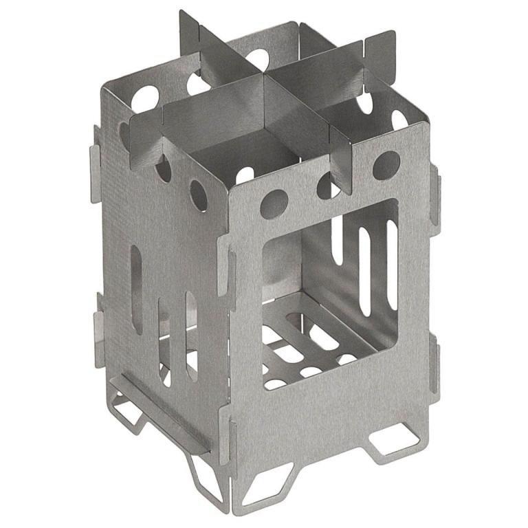 Печь FOX Outdoor Outdoor Stove "Hobo" SMALL STAINLESS STEEL