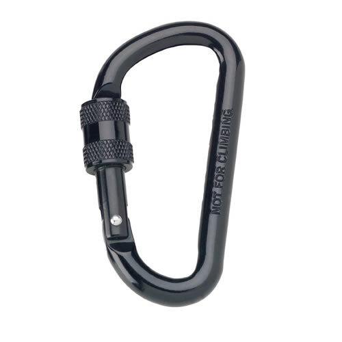 Карабин ROTHCO Carabiner 80 mm BLACK