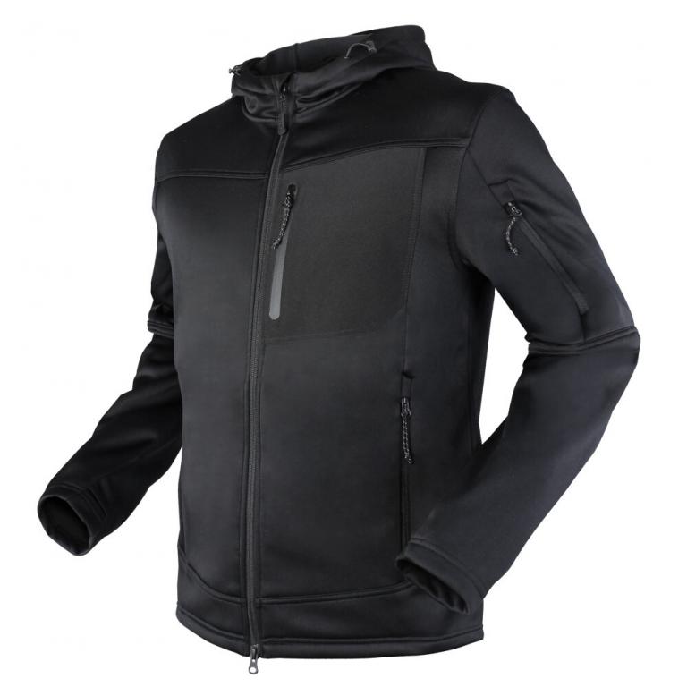 Свитер CONDOR OUTDOOR Cirrus Technical Fleece Jacket BLACK