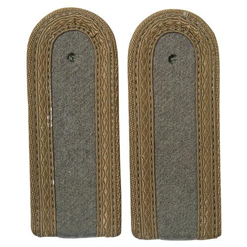 Погоны ГДР NVA/DDR Army NVA epaulettes poddst.UFFZ.MATT