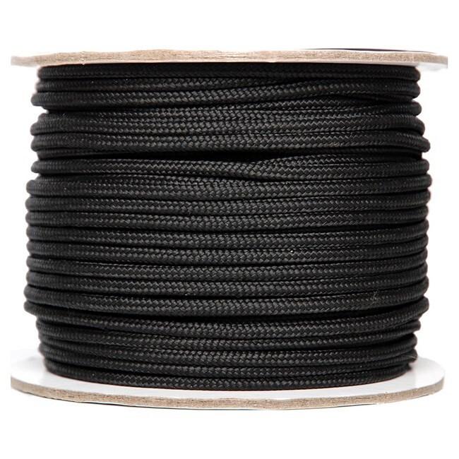 Веревка FOSCO Nylon UTILITY Rope on Roll 3 mm/60 m BLACK