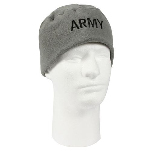 Шапочка флисовая ROTHCO Hat POLAR FLEECE U.S. ARMY FOLIAGE