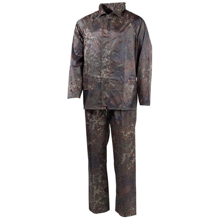 Костюм MFH int. comp. Rain Suit, FLECKTARN, polyester