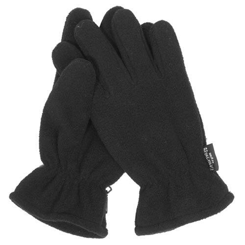 Перчатки MIL-TEC® Gloves Thinsulate ™ FLEECE BLACK