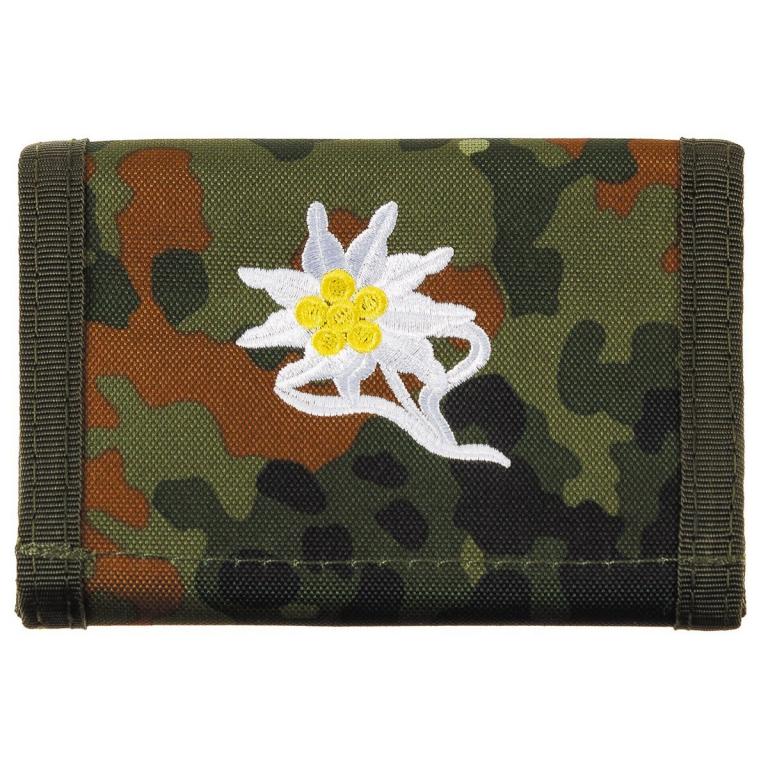 Бумажник MFH int. comp. Wallet ALPSK PLESNIVEC Flecktarn