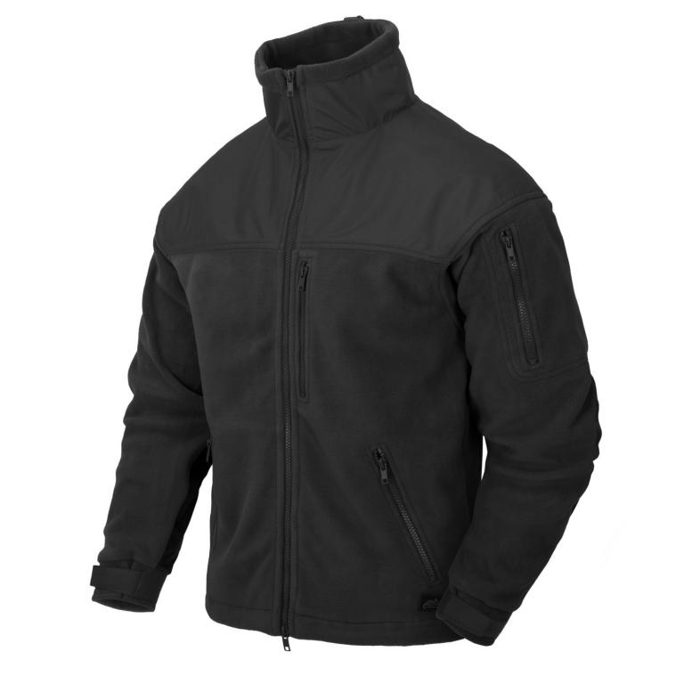 Жакет флисовый Helikon-Tex® CLASSIC ARMY fleece jacket BLACK