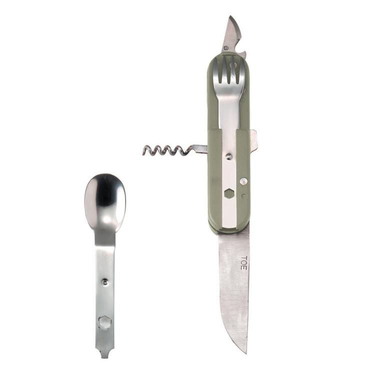 Набор ROTHCO Foreign Legion 5 In 1 Chow Set GREEN