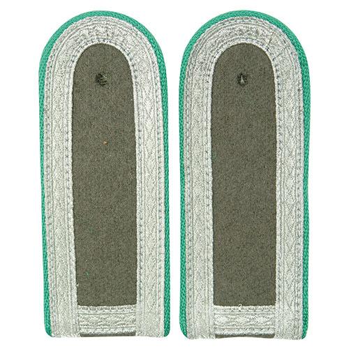 Погоны ГДР NVA/DDR Army NVA epaulettes higher poddst.FW.PASP.GRN