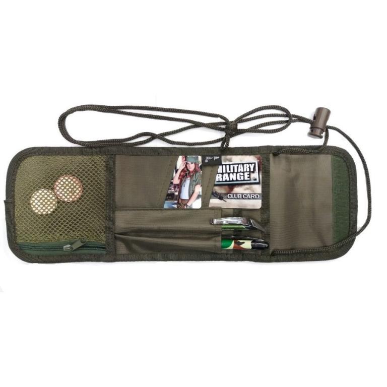 Кошелек MIL-TEC® Purse Lanyard Mil-Tec large olive