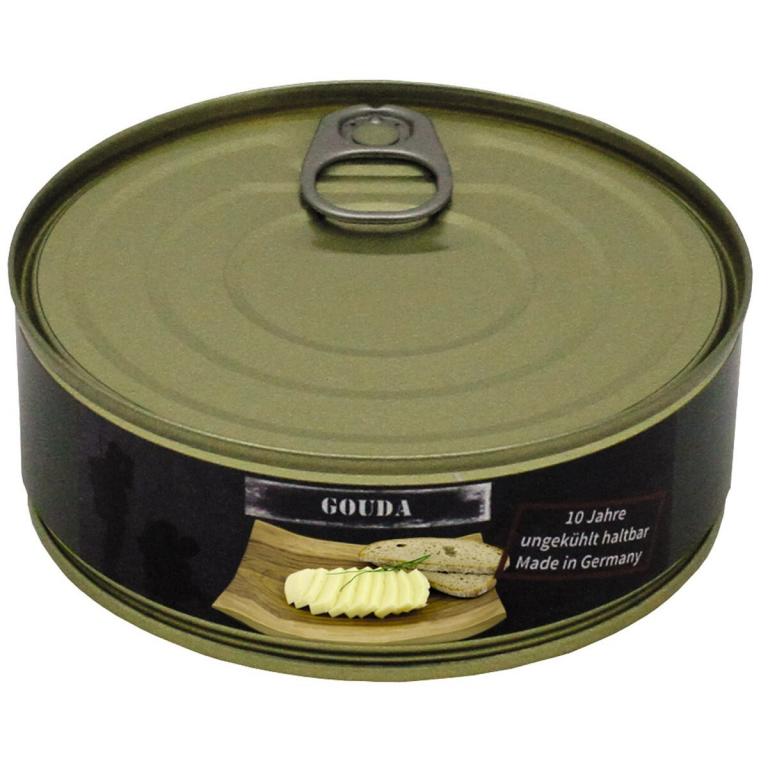 Полевое питание Gouda Cheese, canned, 200 g