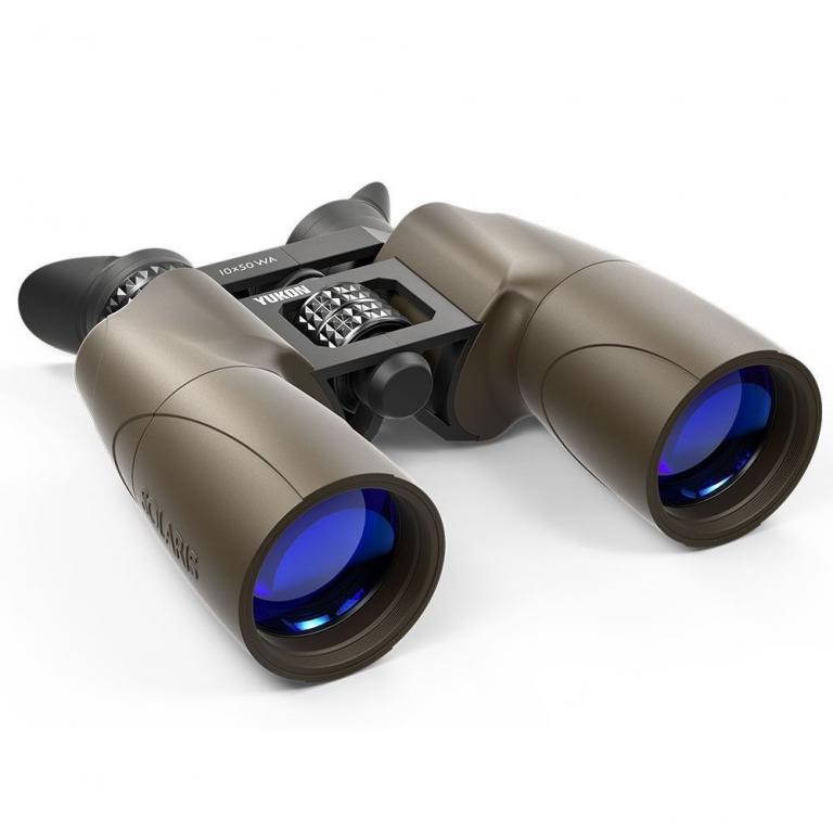 Бинокль Binocular YUKON SOLARIS 10x50 WP