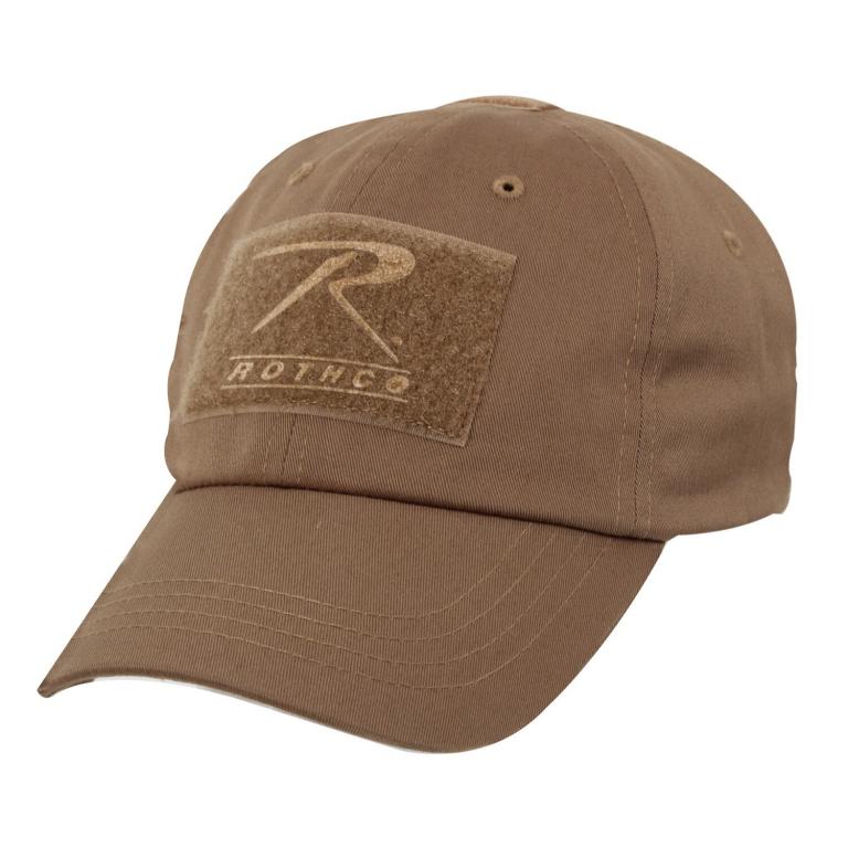 Бейсболка ROTHCO Baseball Cap COYOTE BROWN TACTICAL