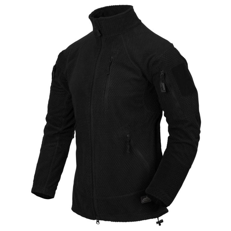 Свитер Helikon-Tex® Thermo fleece sweatshirt ALPHA TACTICAL BLACK