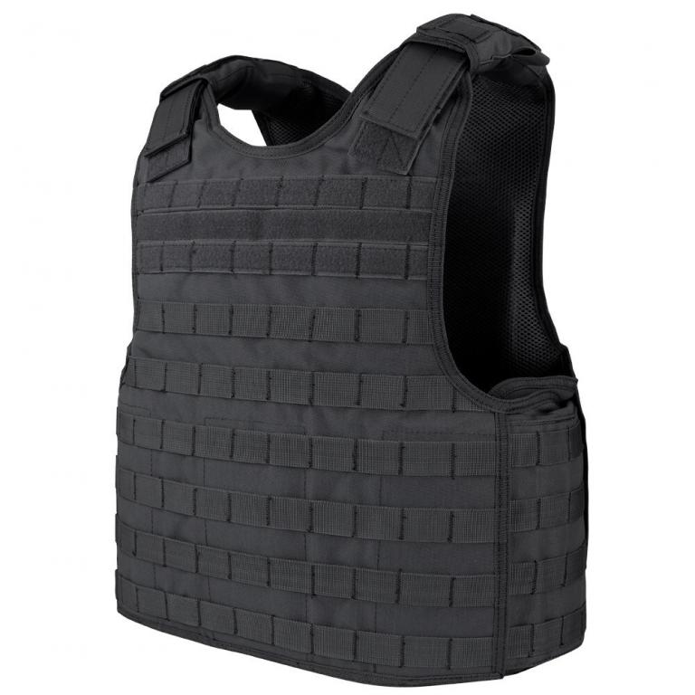 Жилет CONDOR OUTDOOR Defender Plate Carrier MOLLE BLACK
