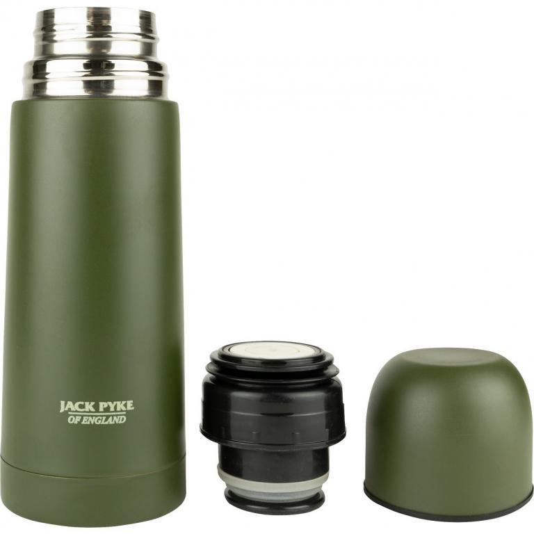 Термос JACK PYKE Thermos stainless steel mouthpiece with 330 ml OLIV