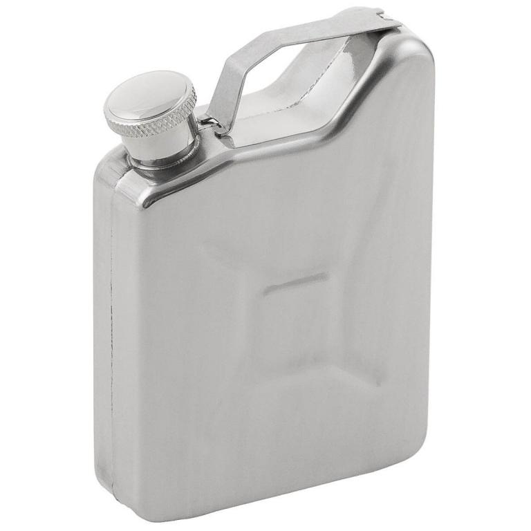 Канистра MFH int. comp. Hipflask shaped cans 170 ml content