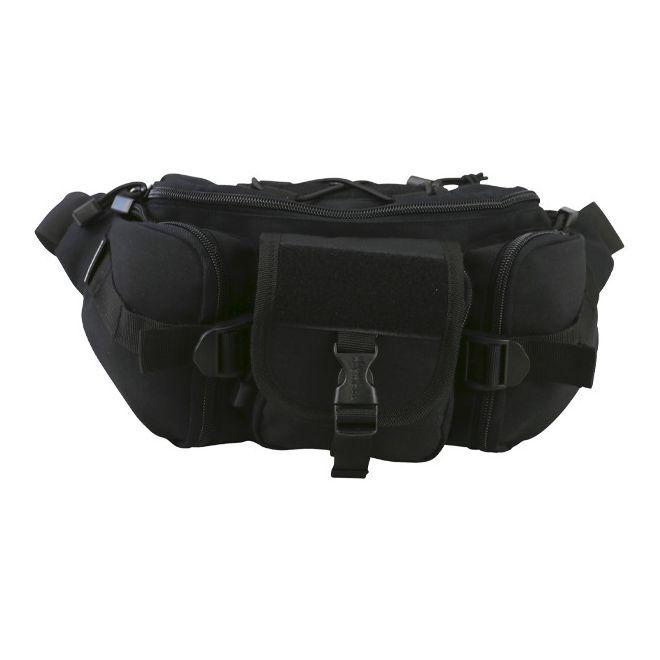 Сумка KOMBAT Tactical Waist Bag BLACK