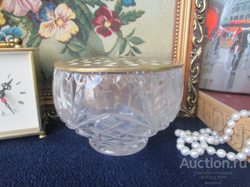 сервировочная ваза rose bowl T.G.G.C. 1991 г Англия (172)