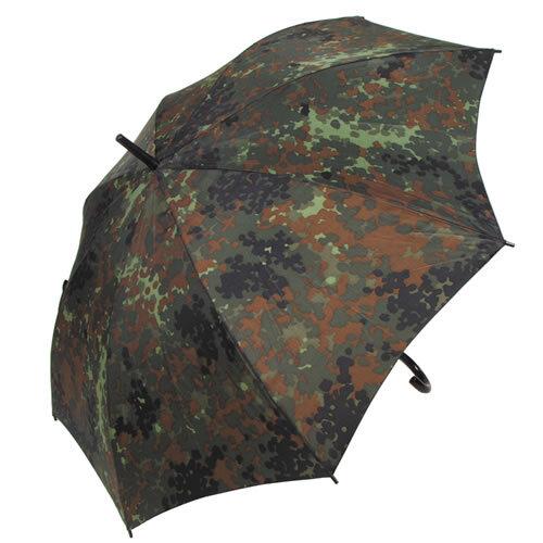 Зонт MFH int. comp. Umbrella hard Flecktarn