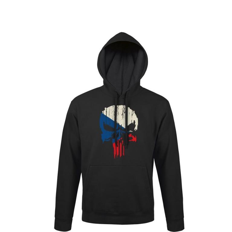 Свитер MILITARY RANGE Sweatshirt CZECH PUNISHER printing BLACK