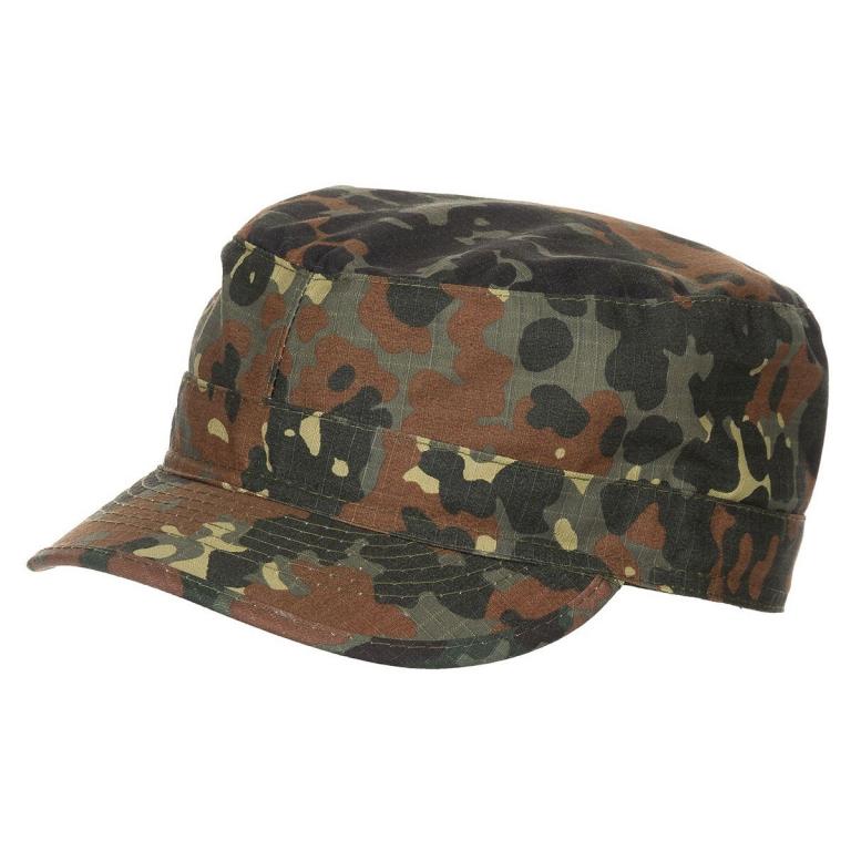 Кепка полевая MFH int. comp. U.S. Field hat rip-stop BDU Flecktarn