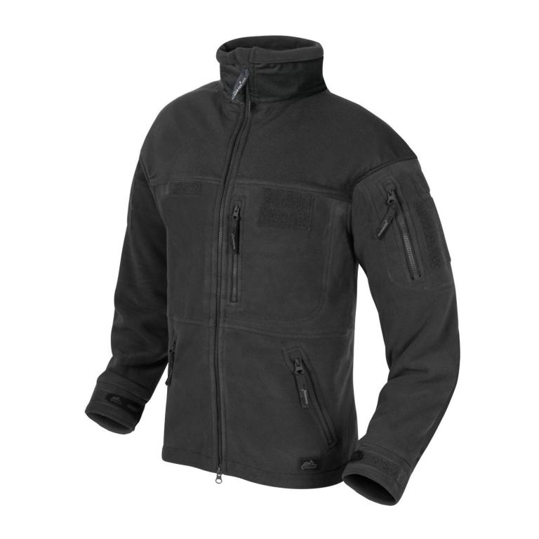 Жакет флисовый Helikon-Tex® INFANTRY fleece jacket BLACK