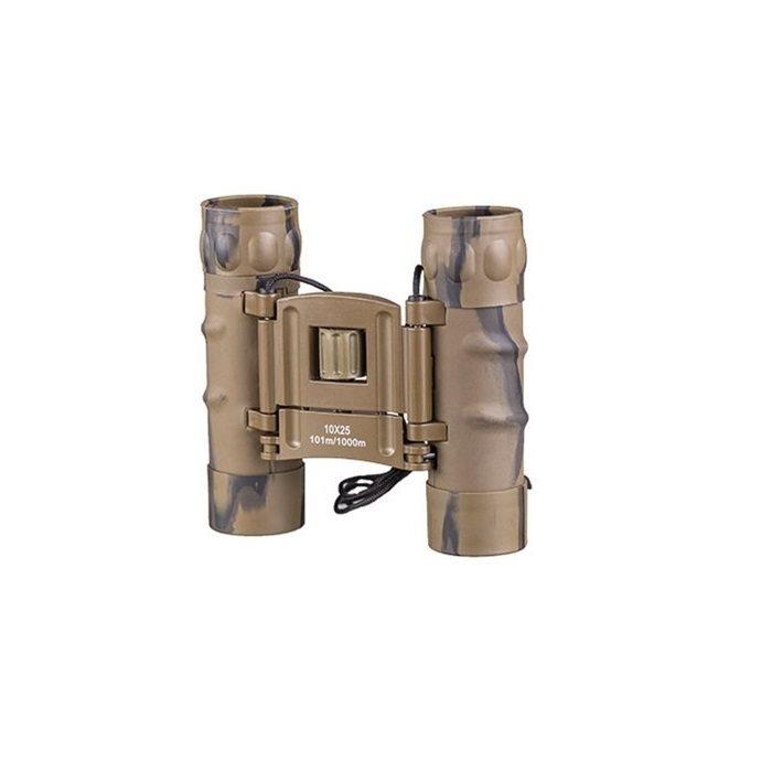 Бинокль MIL-TEC® Binoculars 10x25 GEN II COLLAPSIBLE DESERT