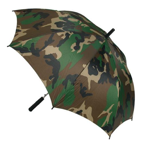 Зонт MIL-TEC® Umbrella hard WOODLAND