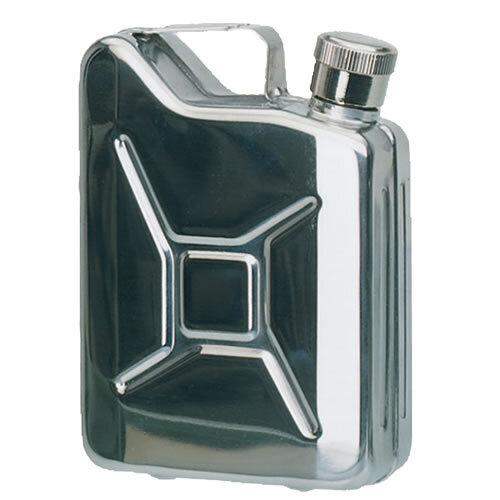 Канистра MIL-TEC® Hipflask shaped cans contents 170 ml