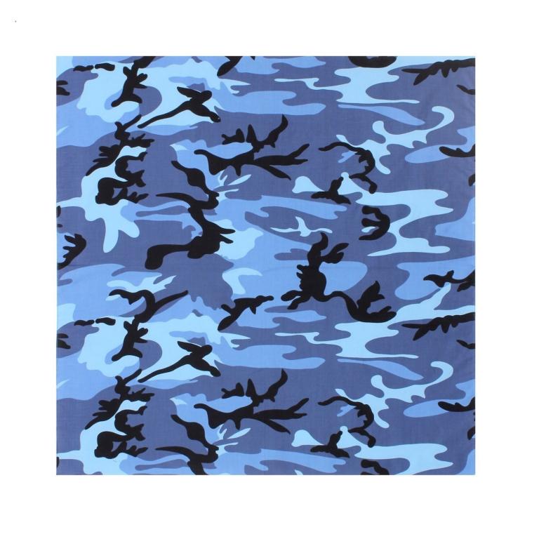 Шарф ROTHCO JUMBO Scarf 68 x 68 cm SKY BLUE