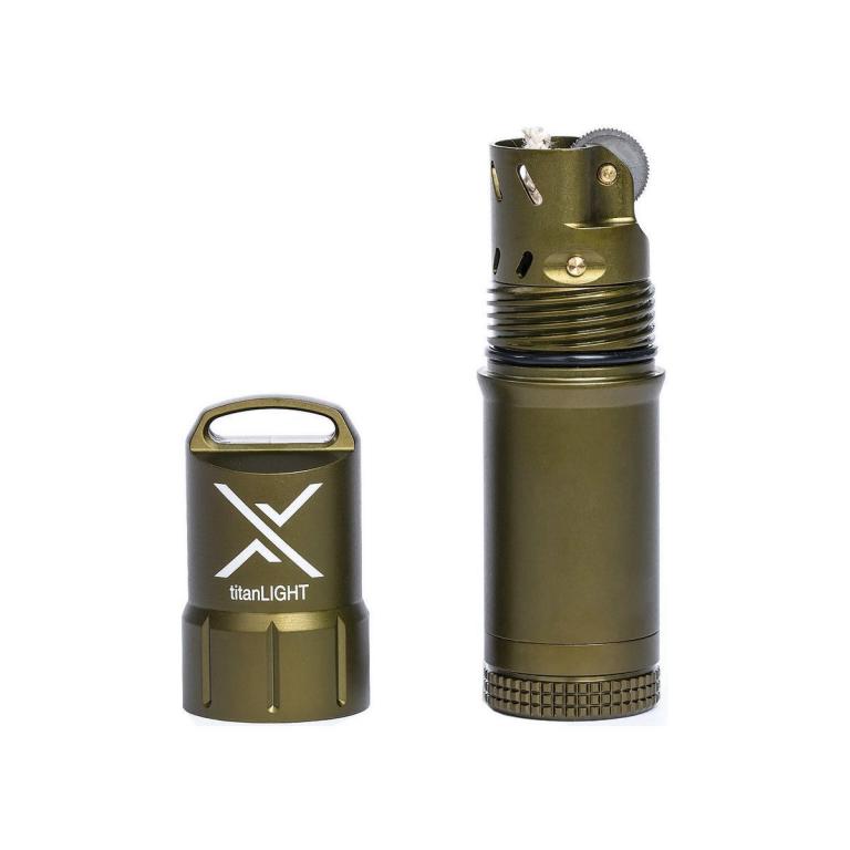 Зажигалка EXOTAC TitanLIGHT Refillable Lighter
