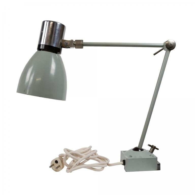 Настольная лампа Table lamp 220V GRAY