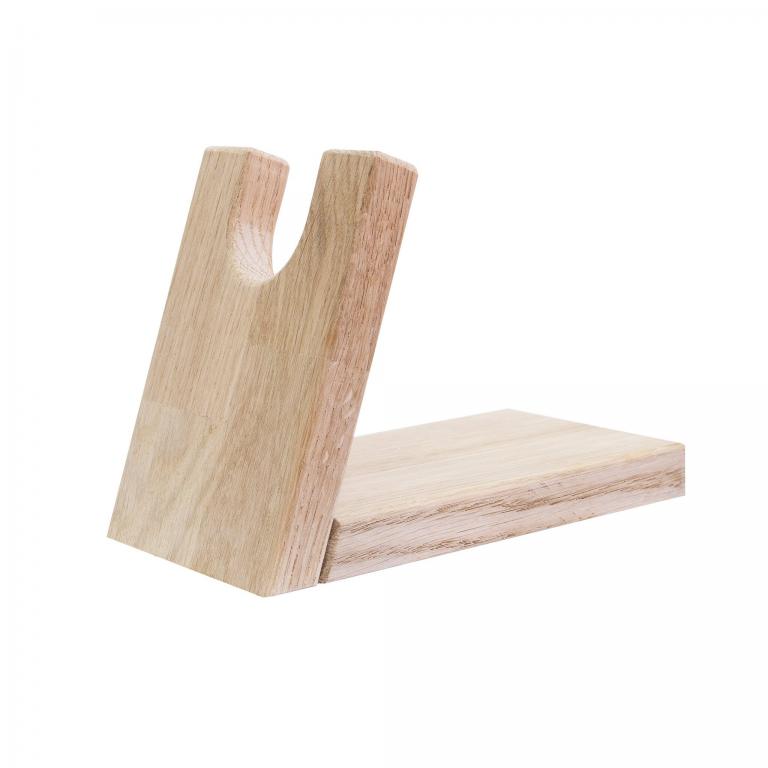 Подставка для пистолета MILITARY RANGE WOODEN pistol stand