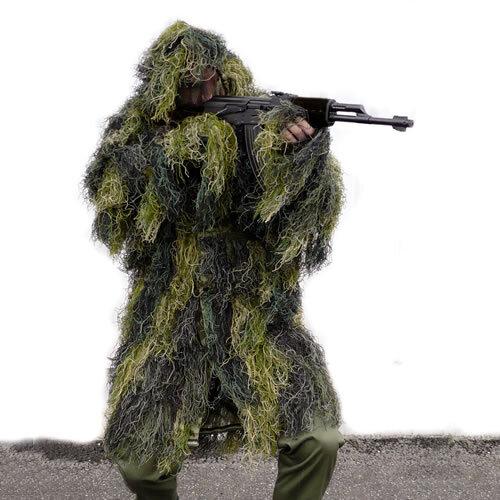 Костюм MIL-TEC® Parka camo SNIPER WOODLAND GHILLIE