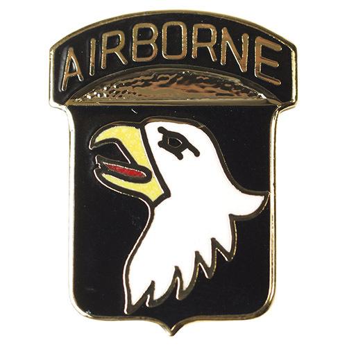 Значок MIL-TEC® U.S. small badge ABZ. 101ST.AB