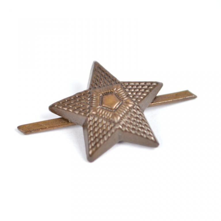 Знак Czech Army Czech Army Brass Rank Badge