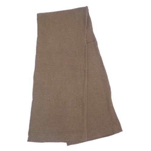 Шарф Czech Army Czech knitted scarf BROWN wool
