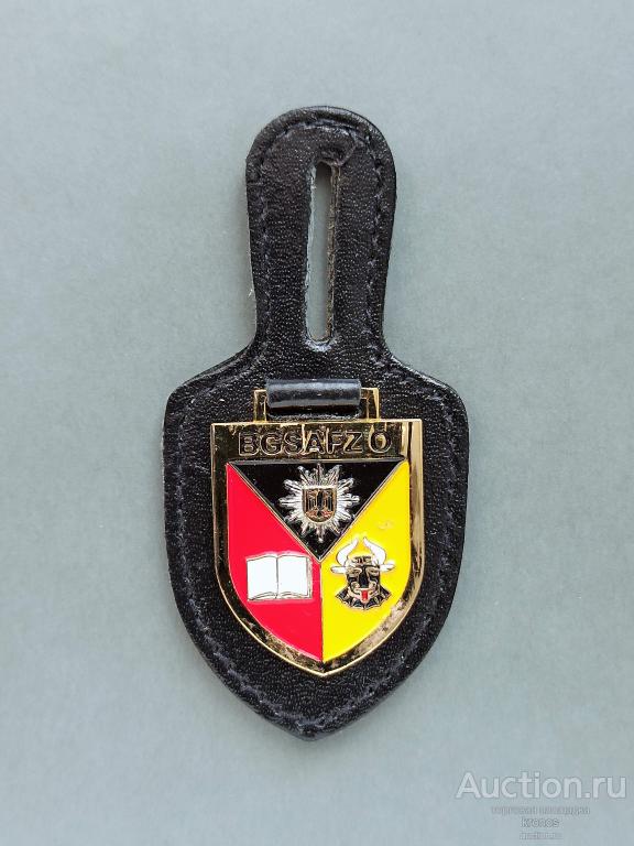 Нагрудный знак "Федеральная пограничная служба - Восток". Германия.