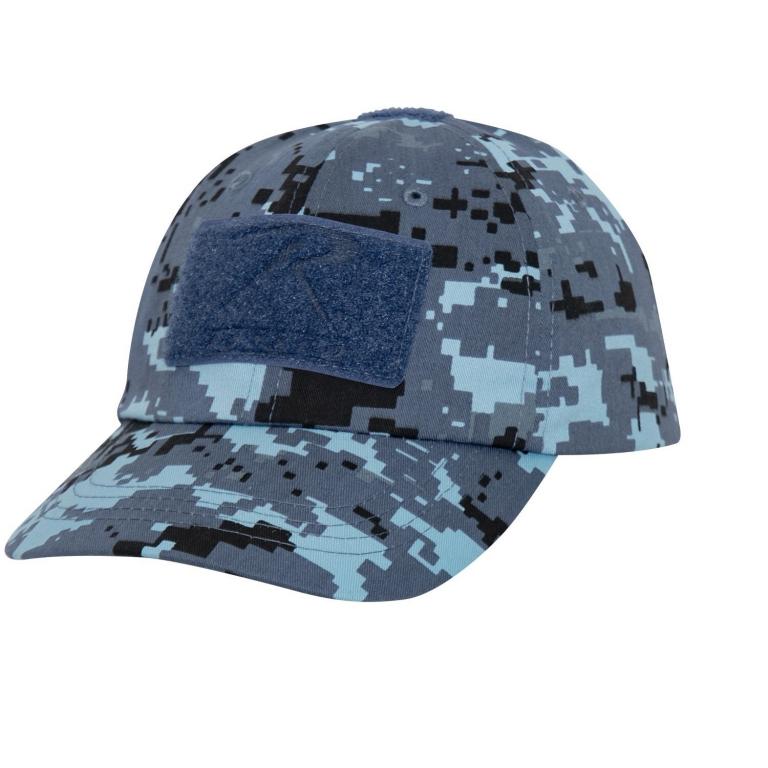 Бейсболка ROTHCO Baseball Tactical Cap Sky Blue Digital Camo