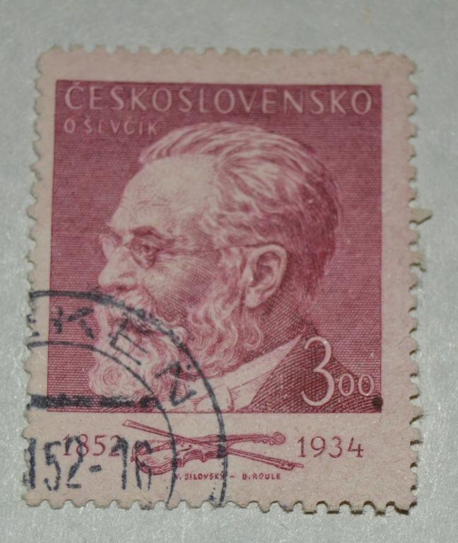 Чехословакия 1952 год Музыка композитор О.Шевчик  Гащ &