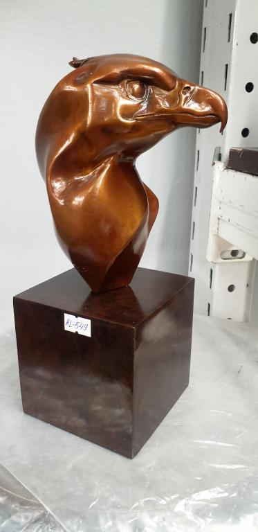 Голова орла. Модерн (549). Бронза