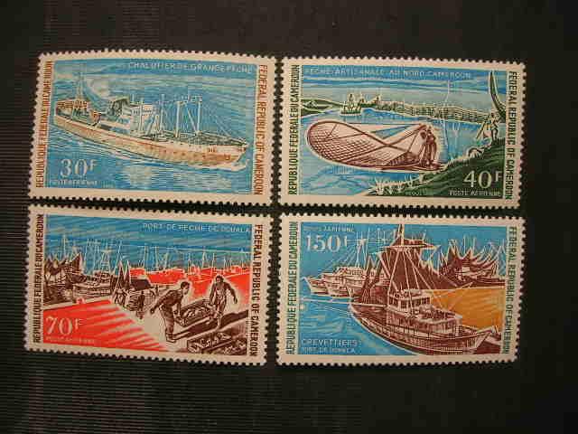 Камерун 1971 рыболовный флот   MNH