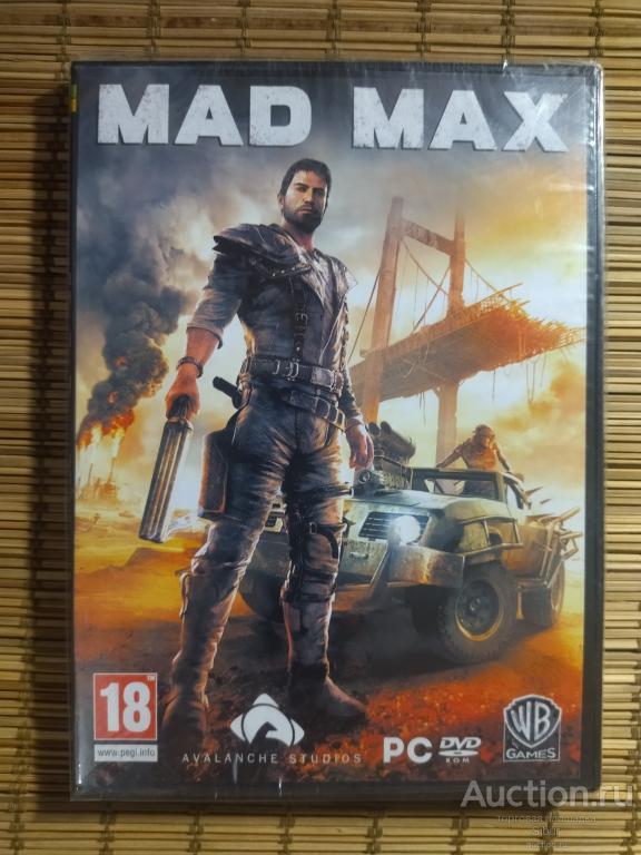 PC DVD Mad Max//новый//запечатанный//001-1677
