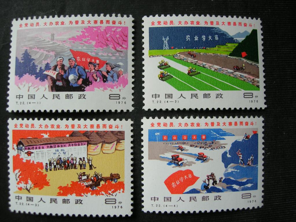 Китай 1977 с/х коммуны (Т22)   MNH