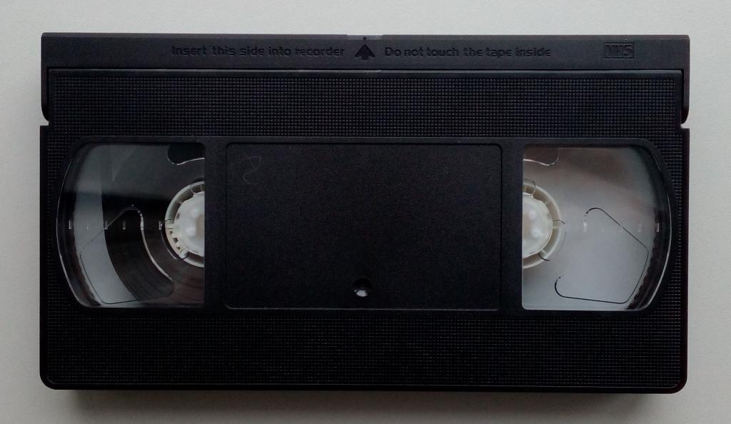 Крупный план vhs 1992