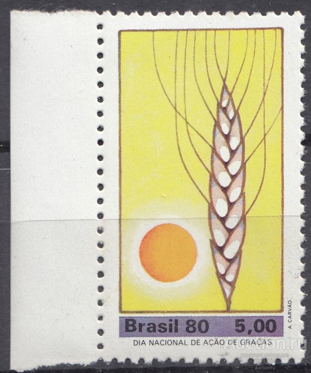 Бразилия. 1980 год. День благодарения