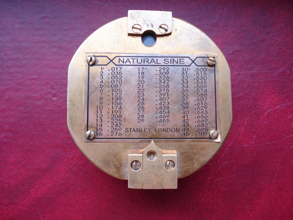 Компас бронза латунь Stanley London винтаж