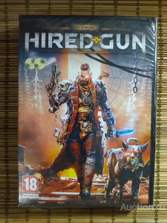 PC DVD Hiper Gun//2 диска//новый//запечатанный//001-1693