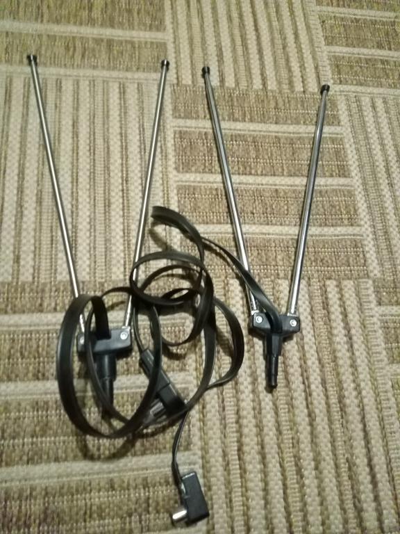 Комнатная антенна REXANT RX-107-4 (2 шт)